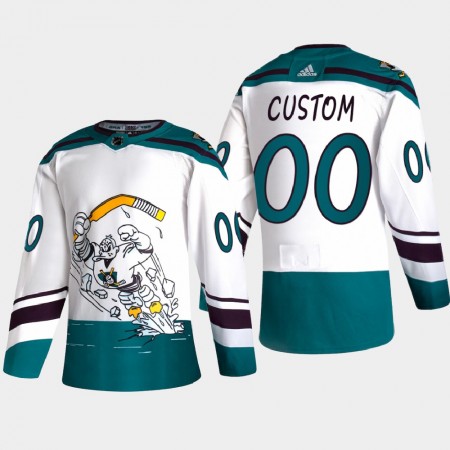 Pánské Hokejový Dres Anaheim Ducks Dresy Personalizované 2020-21 Reverse Retro Authentic